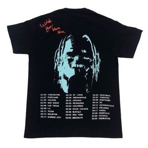 SOLD // TRAVIS SCOTT ASTROWORLD TOUR SHIRT